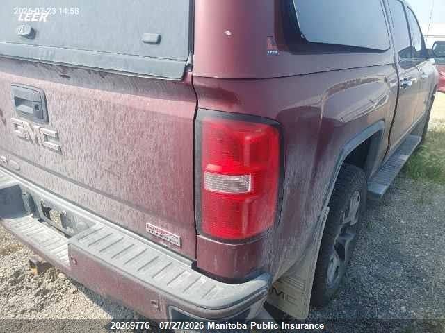 GMC Sierra 1500 Slt Crew Cab 2014 3GTU2VEC2EG424052 Image 4
