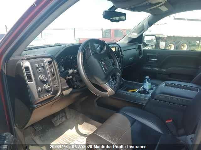 GMC Sierra 1500 Slt Crew Cab 2014 3GTU2VEC2EG424052 Image 5