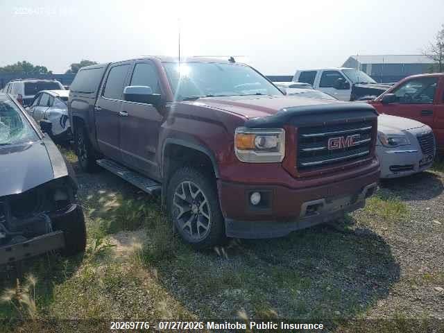GMC Sierra 1500 Slt Crew Cab 2014 3GTU2VEC2EG424052 Image 6