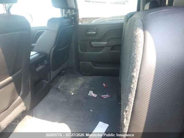 GMC Sierra 1500 Slt Crew Cab 2014 3GTU2VEC2EG424052 Image 8