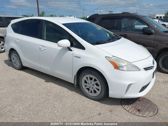 Продаж на аукціоні авто 2013 Toyota Prius V, vin: JTDZN3EU3D3246602, номер лоту: 20269777