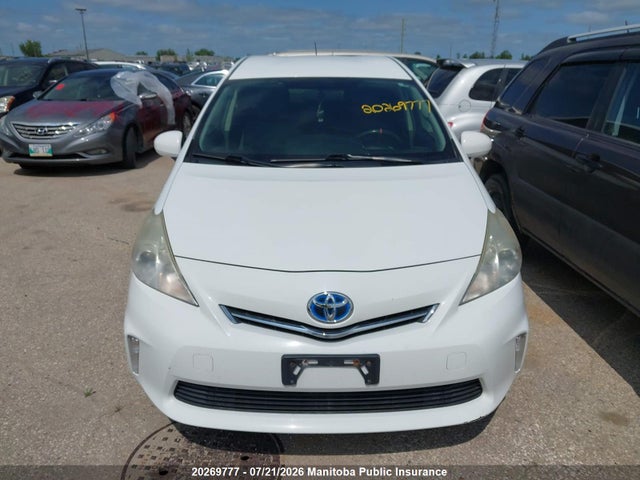 20269777 :رقم المزاد ، JTDZN3EU3D3246602 vin ، 2013 Toyota Prius V مزاد بيع
