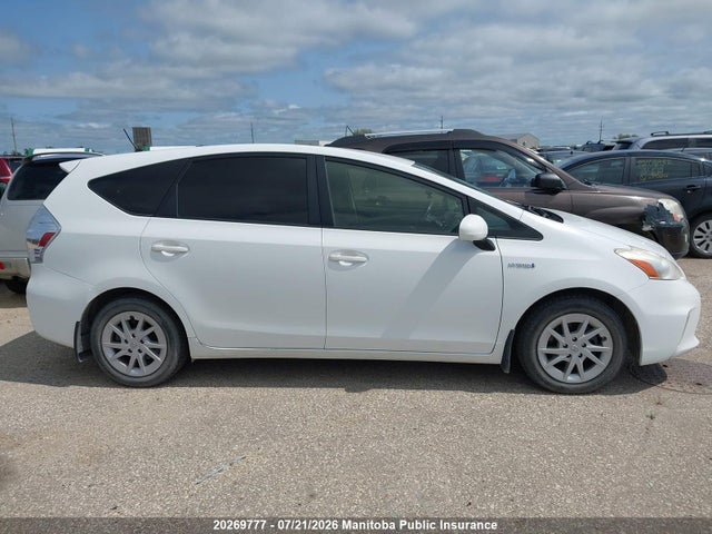 20269777 :رقم المزاد ، JTDZN3EU3D3246602 vin ، 2013 Toyota Prius V مزاد بيع