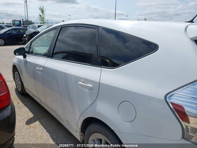 20269777 :رقم المزاد ، JTDZN3EU3D3246602 vin ، 2013 Toyota Prius V مزاد بيع
