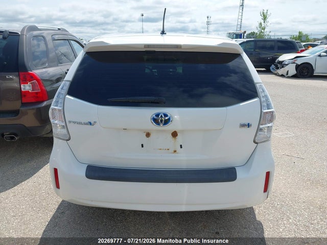20269777 :رقم المزاد ، JTDZN3EU3D3246602 vin ، 2013 Toyota Prius V مزاد بيع