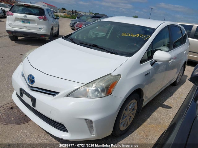 20269777 :رقم المزاد ، JTDZN3EU3D3246602 vin ، 2013 Toyota Prius V مزاد بيع