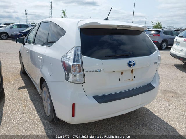 20269777 :رقم المزاد ، JTDZN3EU3D3246602 vin ، 2013 Toyota Prius V مزاد بيع