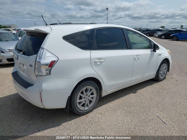 20269777 :رقم المزاد ، JTDZN3EU3D3246602 vin ، 2013 Toyota Prius V مزاد بيع