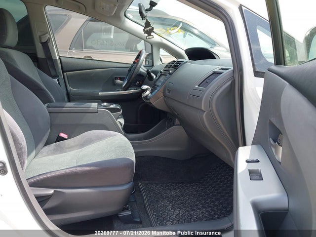 20269777 :رقم المزاد ، JTDZN3EU3D3246602 vin ، 2013 Toyota Prius V مزاد بيع