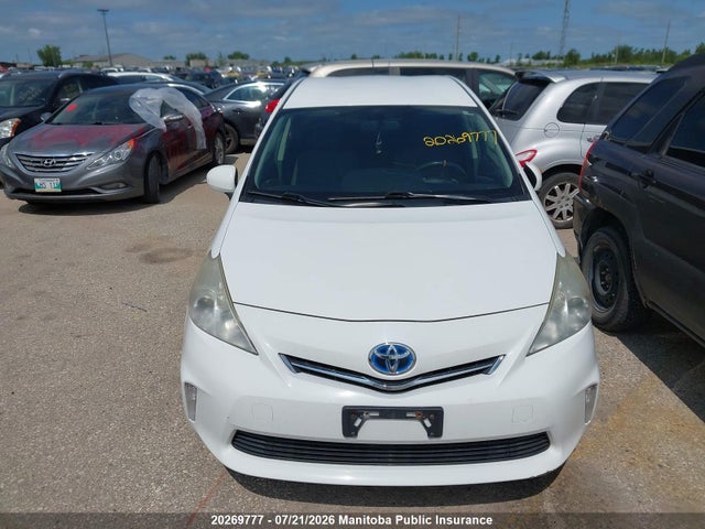 20269777 :رقم المزاد ، JTDZN3EU3D3246602 vin ، 2013 Toyota Prius V مزاد بيع