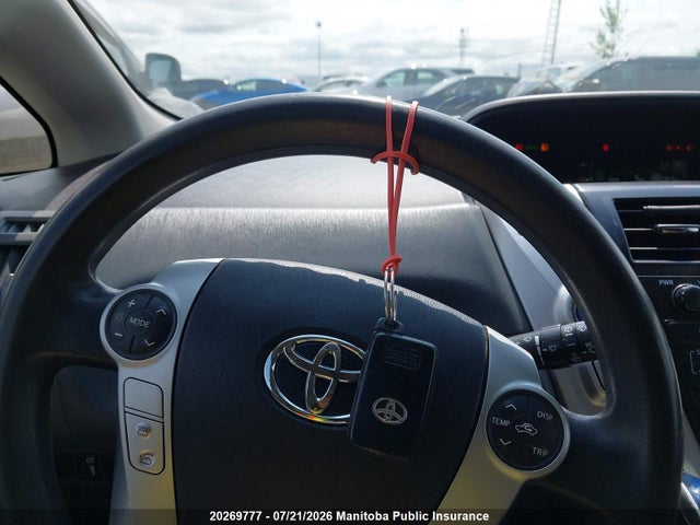 20269777 :رقم المزاد ، JTDZN3EU3D3246602 vin ، 2013 Toyota Prius V مزاد بيع