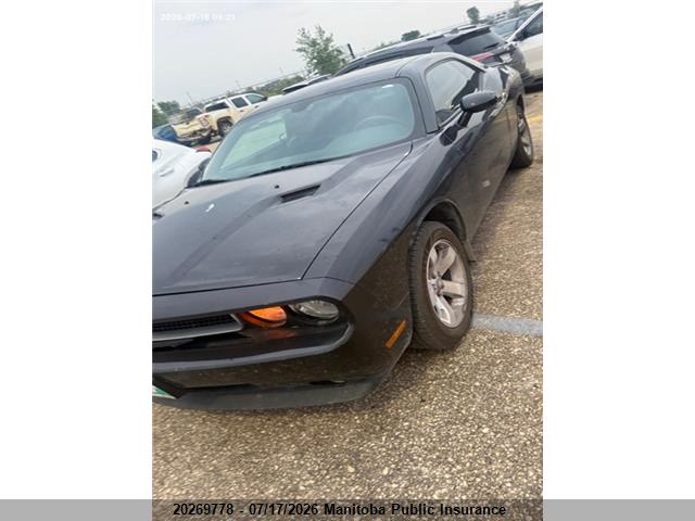 20269778 :رقم المزاد ، 2B3CJ4DV6AH119208 vin ، 2010 Dodge Challenger Sxt مزاد بيع