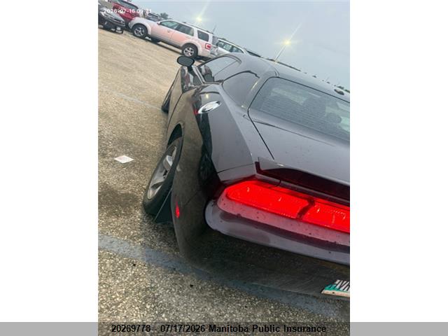 20269778 :رقم المزاد ، 2B3CJ4DV6AH119208 vin ، 2010 Dodge Challenger Sxt مزاد بيع