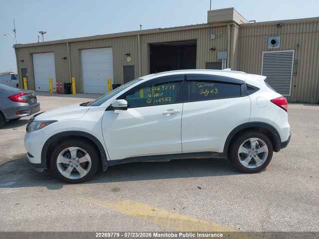 Honda Hr-v Ex-l 2016 3CZRU6H73GM108582 Image 14