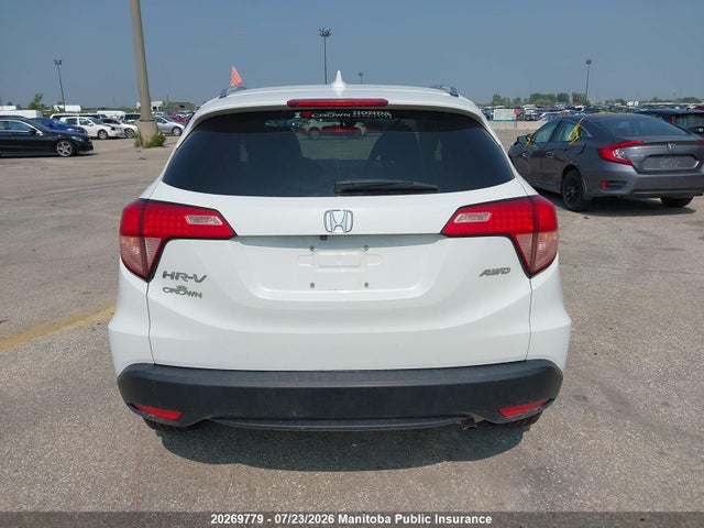 Honda Hr-v Ex-l 2016 3CZRU6H73GM108582 Image 16