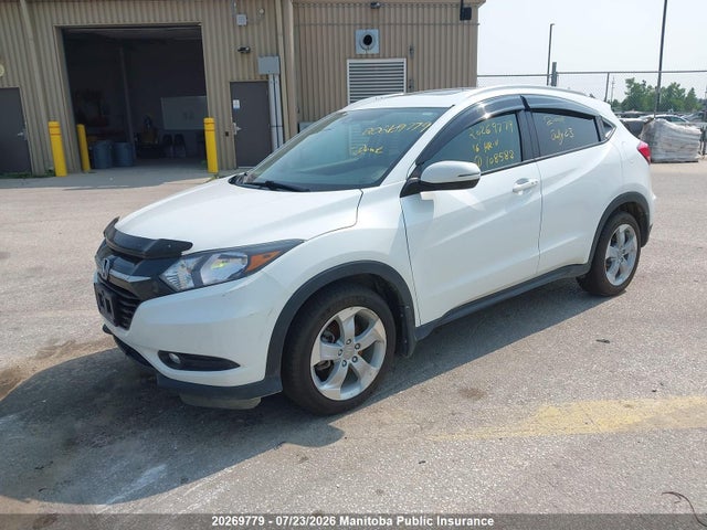 Honda Hr-v Ex-l 2016 3CZRU6H73GM108582 Image 2