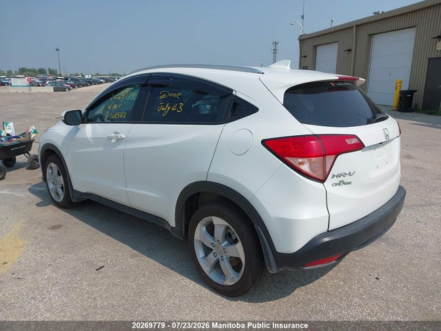Honda Hr-v Ex-l 2016 3CZRU6H73GM108582 Image 3