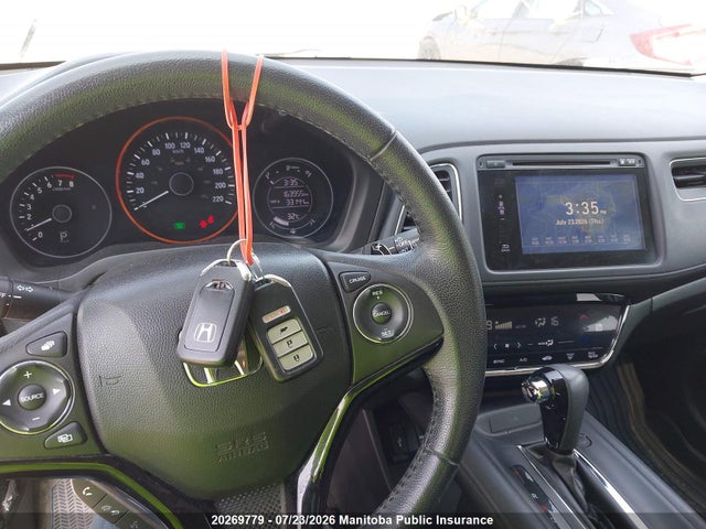 Honda Hr-v Ex-l 2016 3CZRU6H73GM108582 Image 7