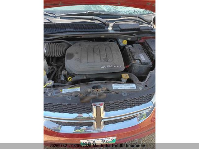 20269782 :رقم المزاد ، 2C4RDGBG1CR192523 vin ، 2012 Dodge Grand Caravan Se مزاد بيع