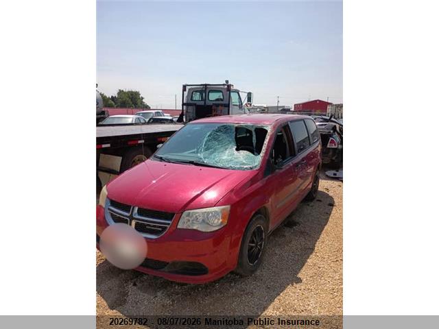 Auction sale of the 2012 Dodge Grand Caravan Se, vin: 2C4RDGBG1CR192523, lot number: 20269782
