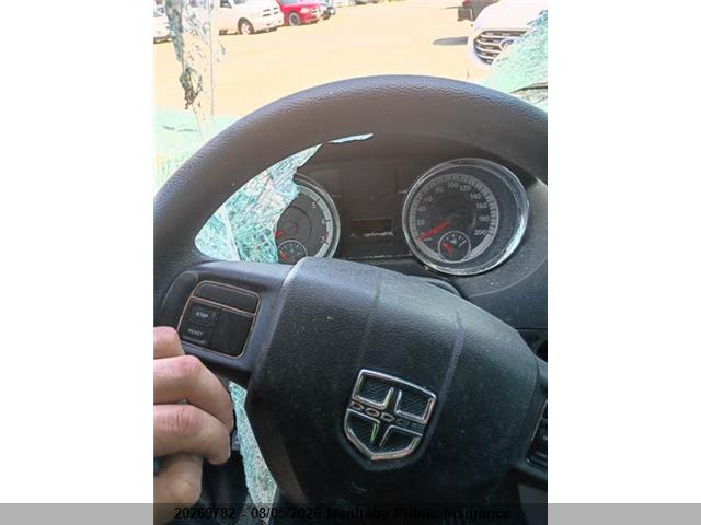 20269782 :رقم المزاد ، 2C4RDGBG1CR192523 vin ، 2012 Dodge Grand Caravan Se مزاد بيع