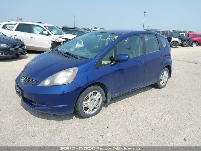 Auction sale of the 2013 Honda Fit Lx, vin: LUCGE8H53D3006583, lot number: 20269783