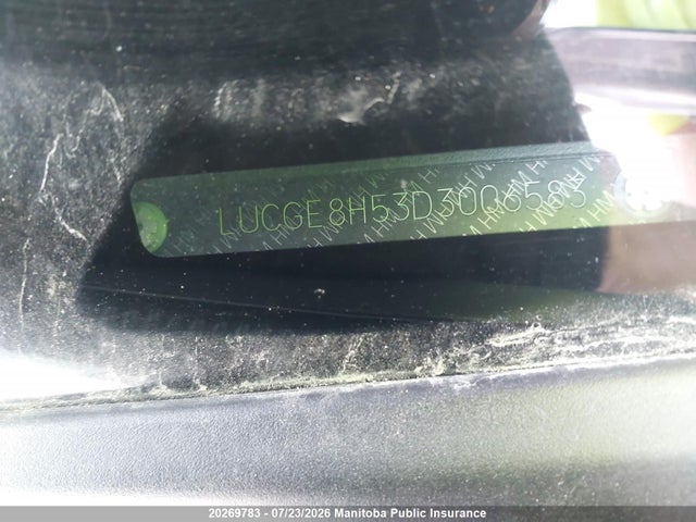 Auction sale of the 2013 Honda Fit Lx, vin: LUCGE8H53D3006583, lot number: 20269783