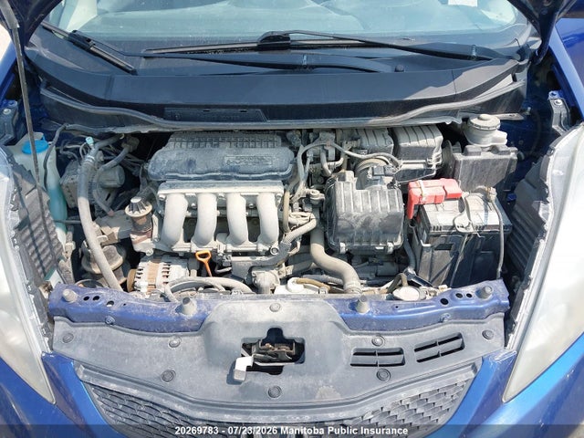 Auction sale of the 2013 Honda Fit Lx, vin: LUCGE8H53D3006583, lot number: 20269783