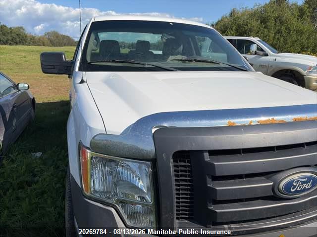 Auction sale of the 2011 Ford F150 Xl Pickup, vin: 1FTMF1CM6BKD32908, lot number: 20269784