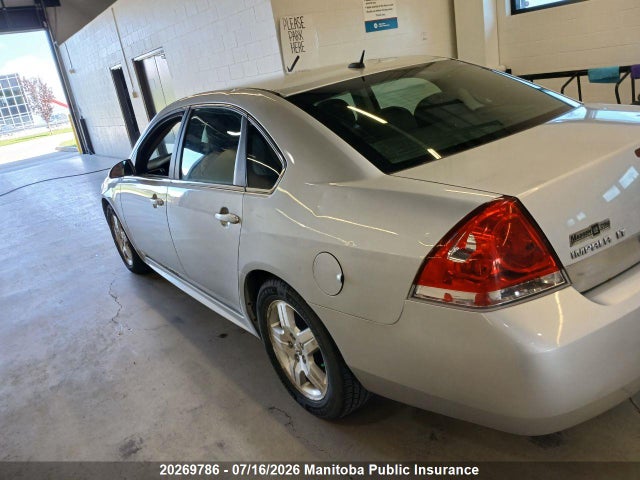 2011 Chevrolet Impala Lt V6 მანქანა იყიდება აუქციონზე, vin: 2G1WB5EK0B1122675, აუქციონის ნომერი: 20269786