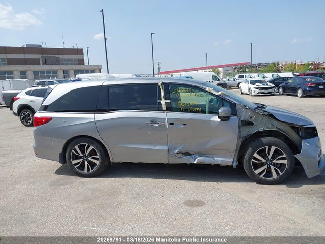 5FNRL6H83KB513694 Honda Odyssey Touring