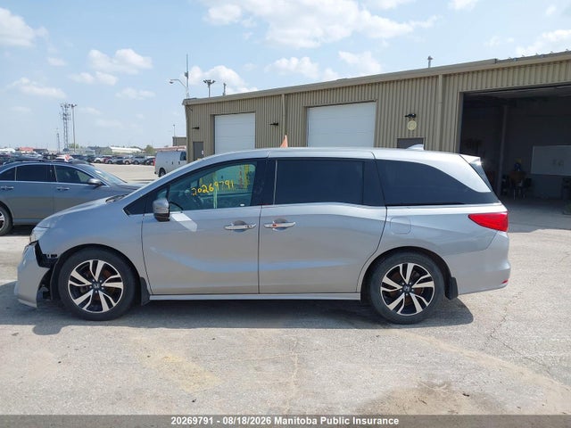 5FNRL6H83KB513694 Honda Odyssey Touring