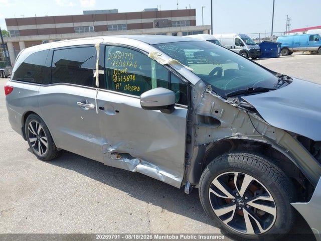 5FNRL6H83KB513694 Honda Odyssey Touring