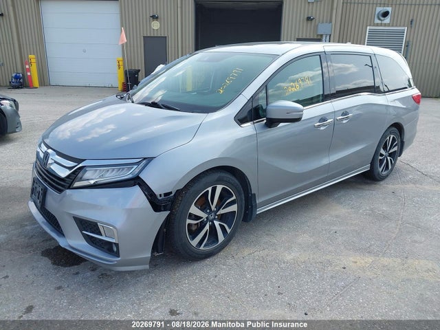 5FNRL6H83KB513694 Honda Odyssey Touring