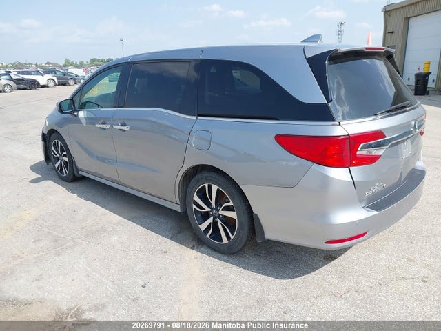 5FNRL6H83KB513694 Honda Odyssey Touring