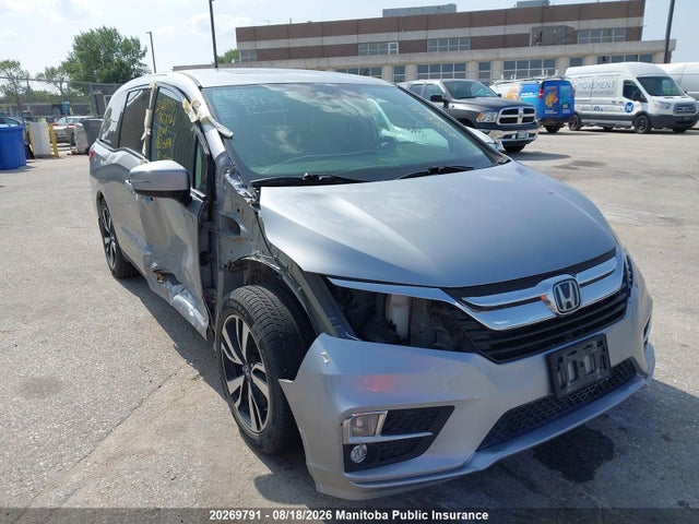 5FNRL6H83KB513694 Honda Odyssey Touring