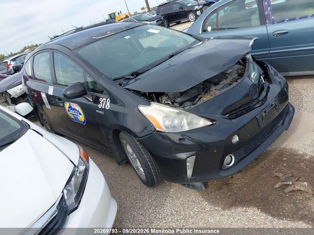 Продажа на аукционе авто 2012 Toyota Prius V, vin: JTDZN3EU3C3116883, номер лота: 20269793