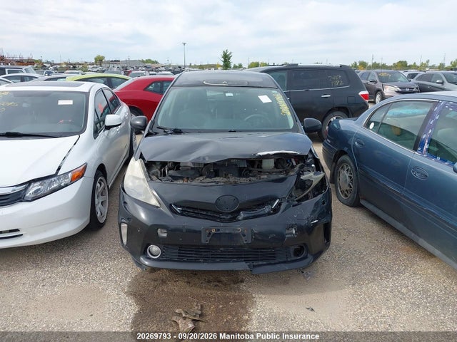 Продажа на аукционе авто 2012 Toyota Prius V, vin: JTDZN3EU3C3116883, номер лота: 20269793