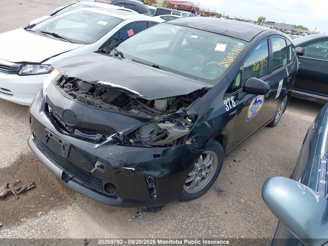 Продажа на аукционе авто 2012 Toyota Prius V, vin: JTDZN3EU3C3116883, номер лота: 20269793