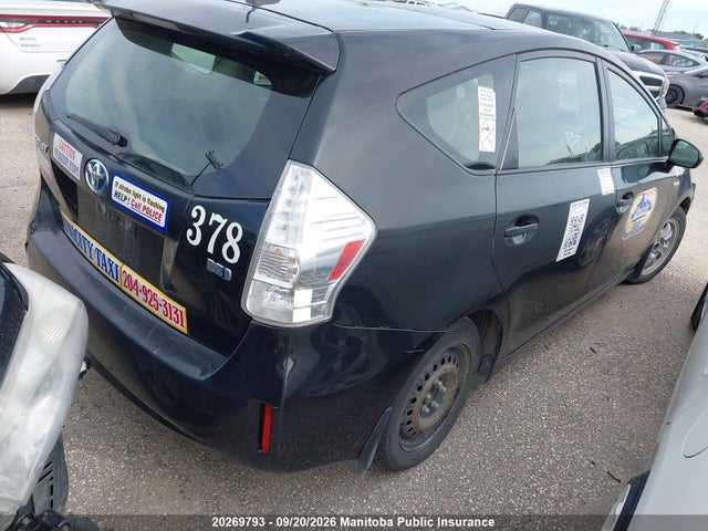 Продажа на аукционе авто 2012 Toyota Prius V, vin: JTDZN3EU3C3116883, номер лота: 20269793