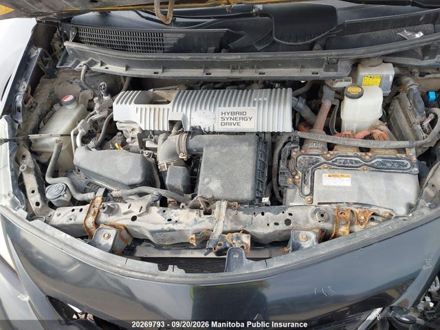 Продажа на аукционе авто 2012 Toyota Prius V, vin: JTDZN3EU3C3116883, номер лота: 20269793