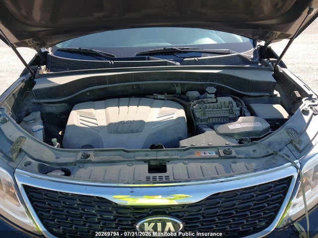 2014 Kia Sorento Lx V6 მანქანა იყიდება აუქციონზე, vin: 5XYKTDA78EG451942, აუქციონის ნომერი: 20269794