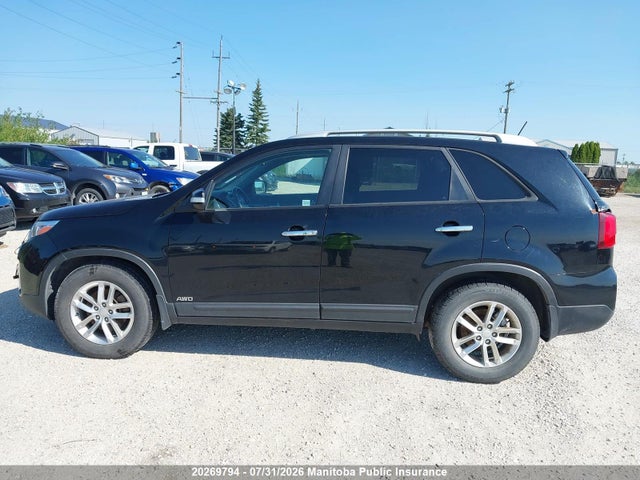 2014 Kia Sorento Lx V6 მანქანა იყიდება აუქციონზე, vin: 5XYKTDA78EG451942, აუქციონის ნომერი: 20269794