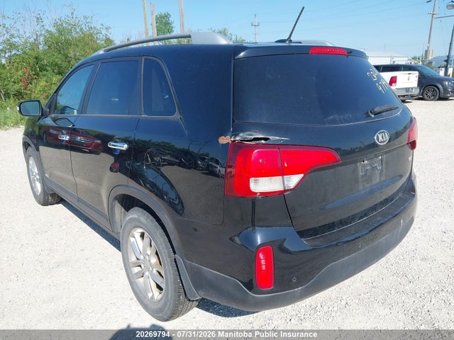 2014 Kia Sorento Lx V6 მანქანა იყიდება აუქციონზე, vin: 5XYKTDA78EG451942, აუქციონის ნომერი: 20269794