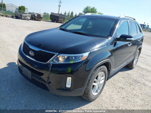 2014 Kia Sorento Lx V6 მანქანა იყიდება აუქციონზე, vin: 5XYKTDA78EG451942, აუქციონის ნომერი: 20269794