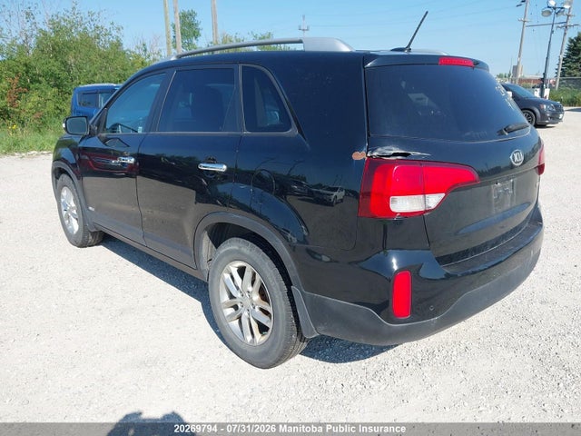 2014 Kia Sorento Lx V6 მანქანა იყიდება აუქციონზე, vin: 5XYKTDA78EG451942, აუქციონის ნომერი: 20269794