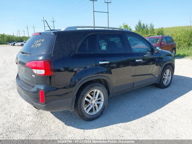 2014 Kia Sorento Lx V6 მანქანა იყიდება აუქციონზე, vin: 5XYKTDA78EG451942, აუქციონის ნომერი: 20269794