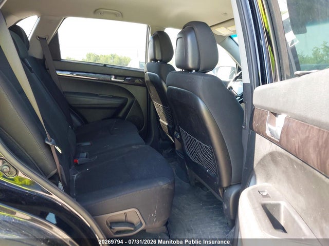 20269794 :رقم المزاد ، 5XYKTDA78EG451942 vin ، 2014 Kia Sorento Lx V6 مزاد بيع
