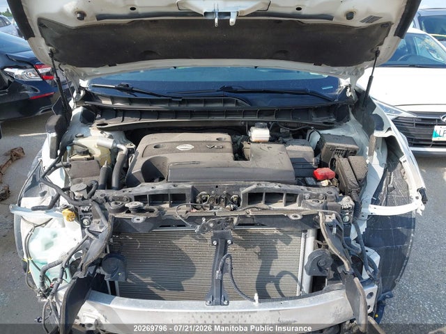 Nissan MURANO SL 2016 5N1AZ2MH2GN114161 Image 10