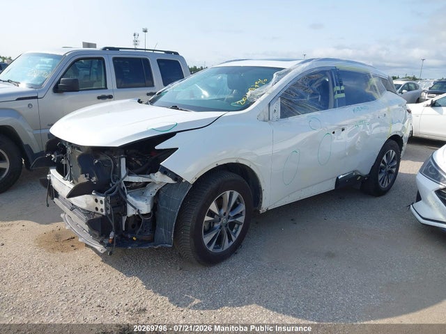 Nissan MURANO SL 2016 5N1AZ2MH2GN114161 Image 2